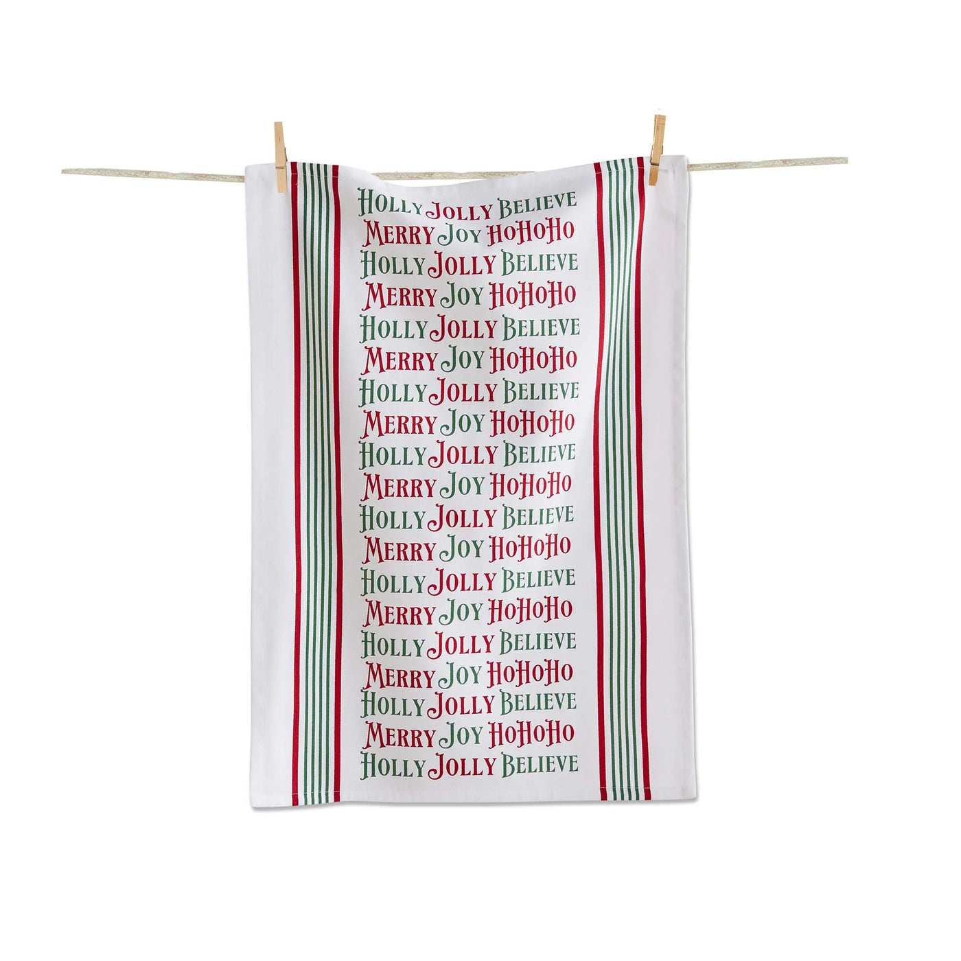 Christmas Dish Towel by Tag