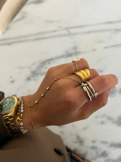 Ava Ring by Chan Sutt Pearls