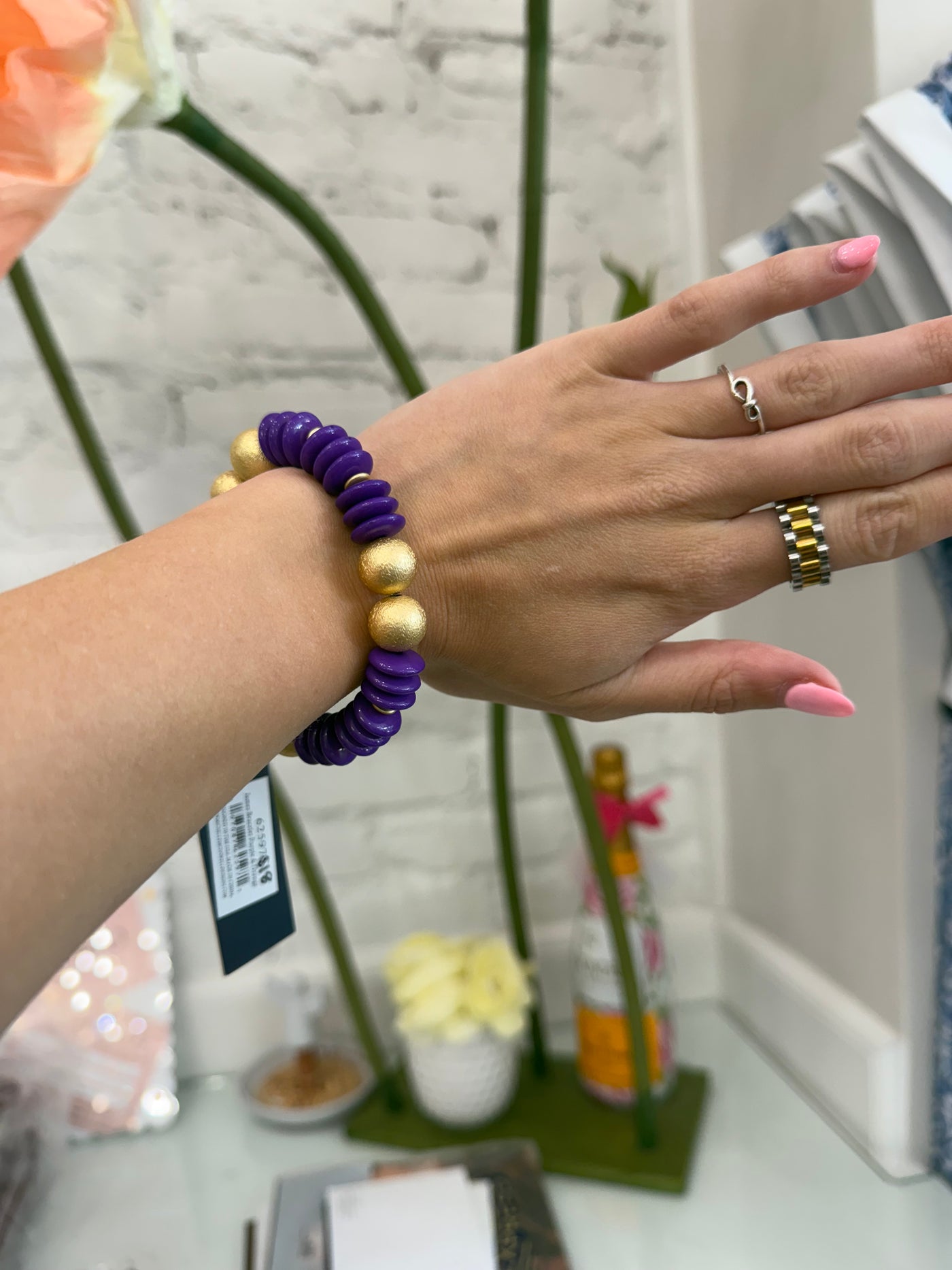 James Bracelet by Michelle McDowell