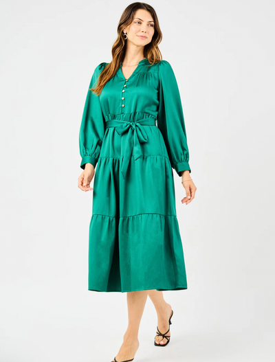 Gracelyn Aventurine Dress