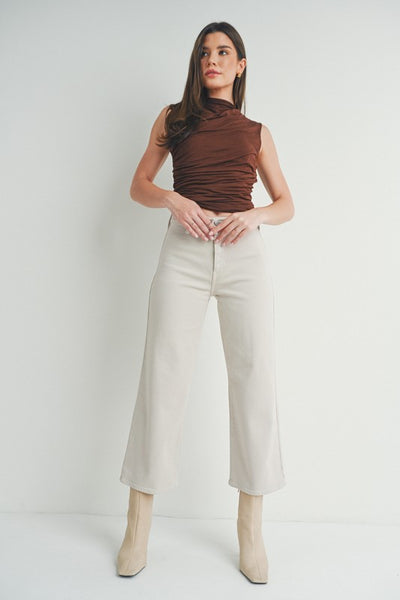 The Trouser Wide Leg Jean- Supermoon