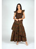 Celeste Maxi Skirt- Winter Garden