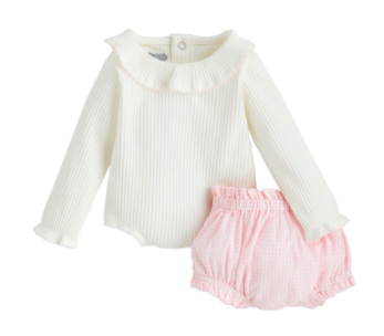 Bow Two-Piece Set by Mudpie