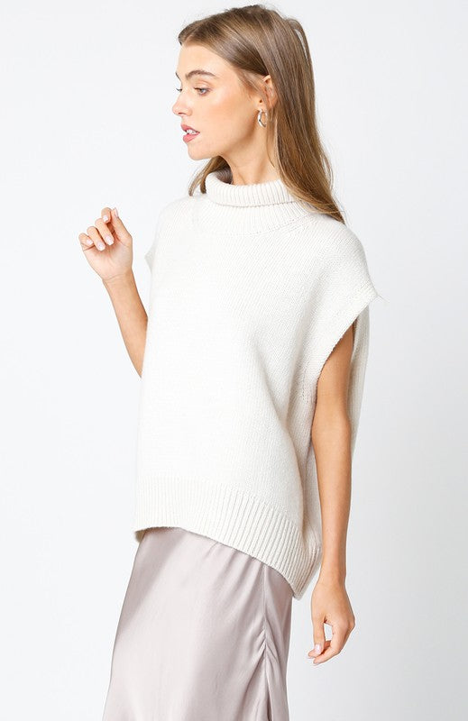 Cream Gracelyn Sweater