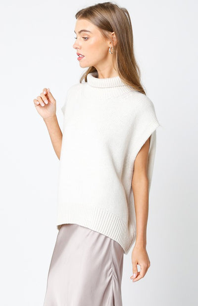 Cream Gracelyn Sweater