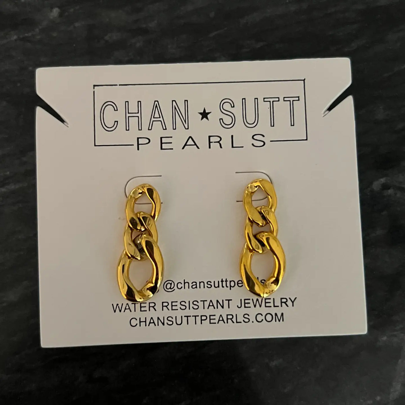 Small Paperclip Earrings