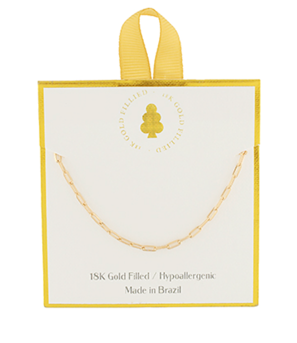 Dainty Link Bracelet