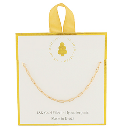 Dainty Link Bracelet