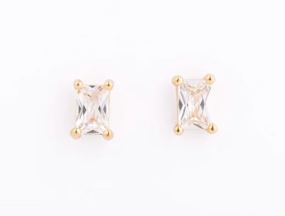 Rhinestone Earring by Michelle Mcdowell