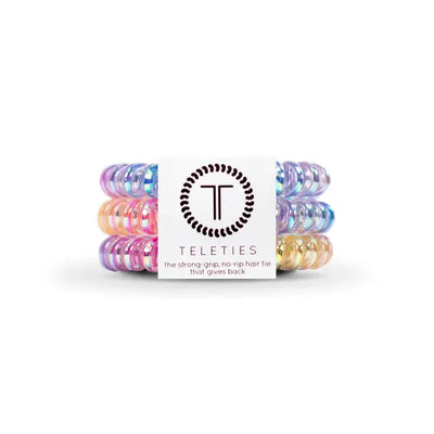 Eat Glitter for Breakfast Hair Tie By Teleties