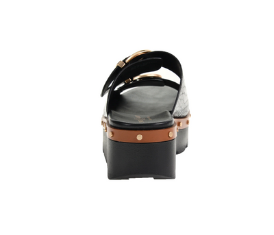 Surfs Up Sandal- Black