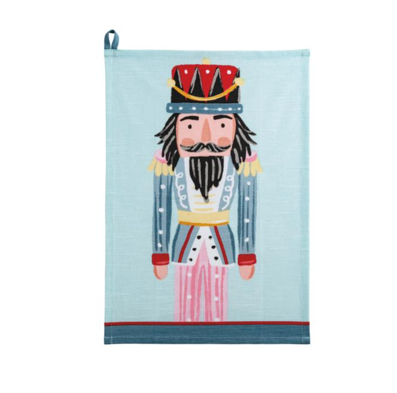 Colored Nutcracker Towel