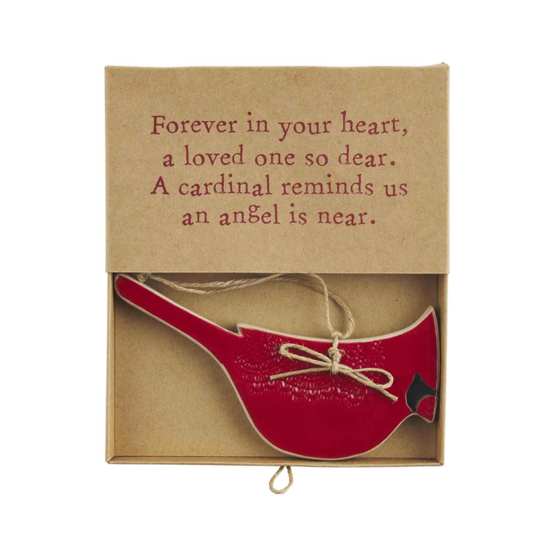 Cardinal Ornament