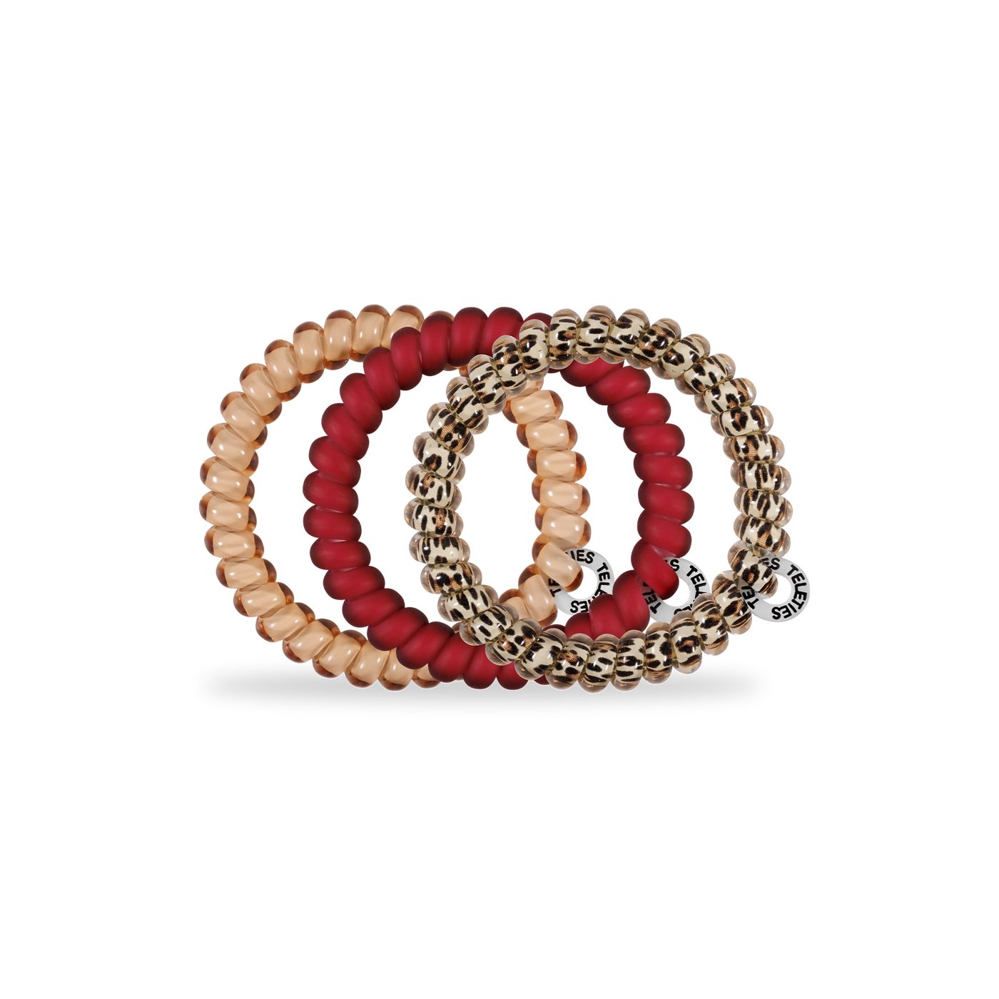 Small Classic Spiral Hair Tie By Teleties