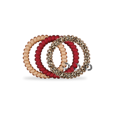 Small Classic Spiral Hair Tie By Teleties