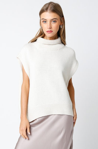 Cream Gracelyn Sweater