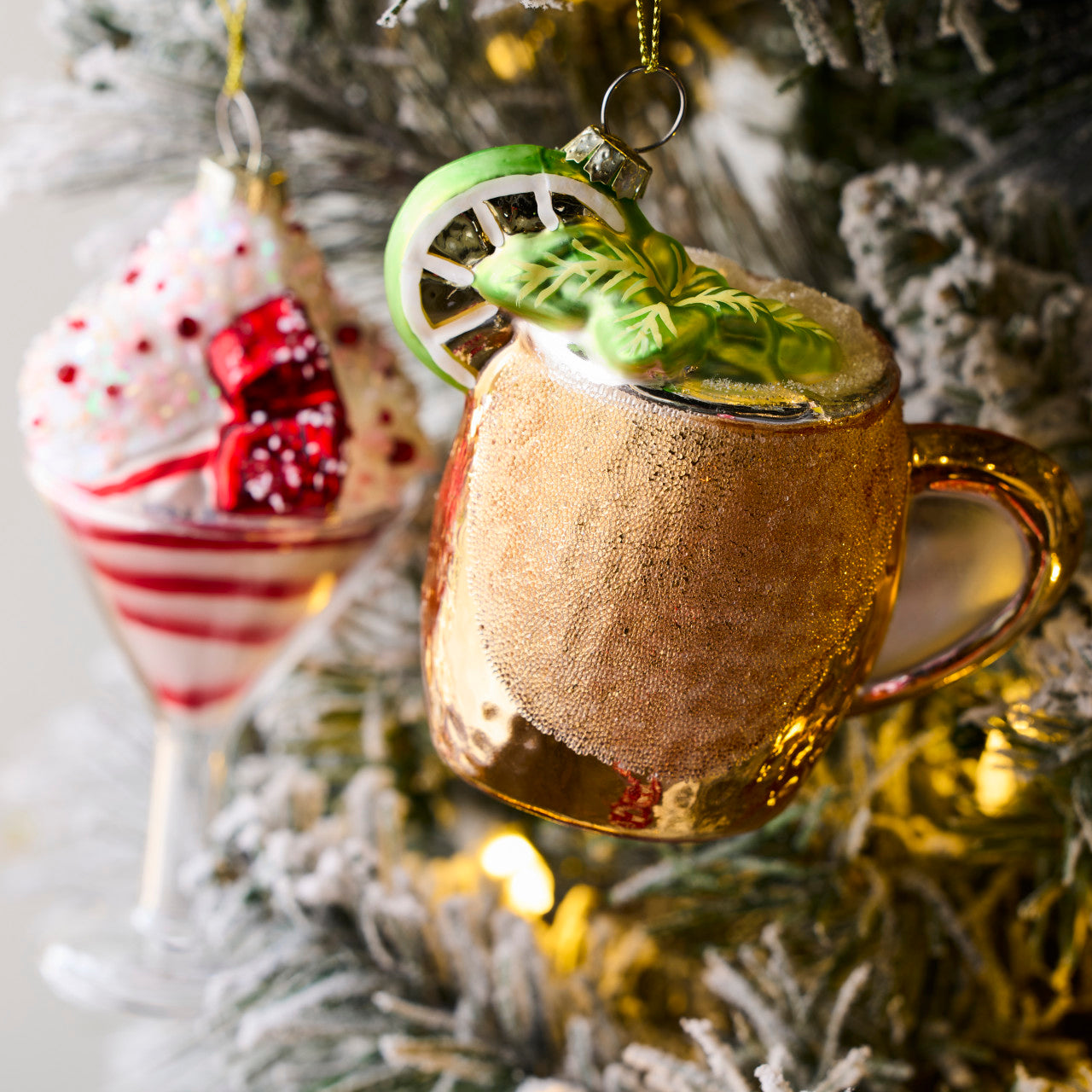 Cocktail Ornament
