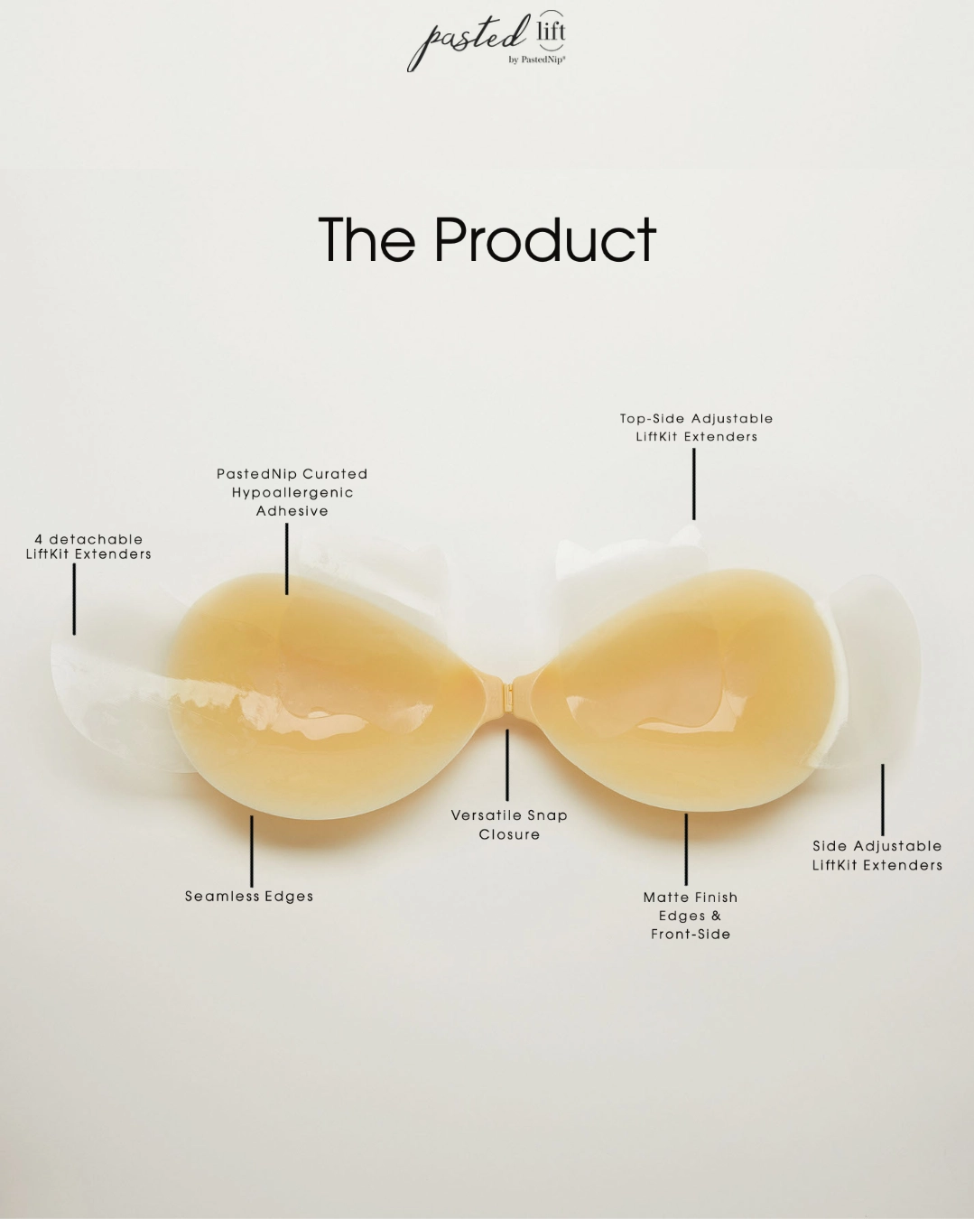 Premium Sticky Bra - Reusable