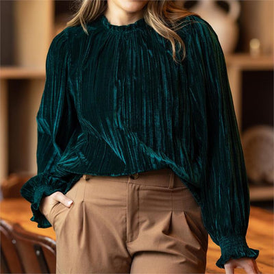 Quinn Hoiday Top By Mary Square