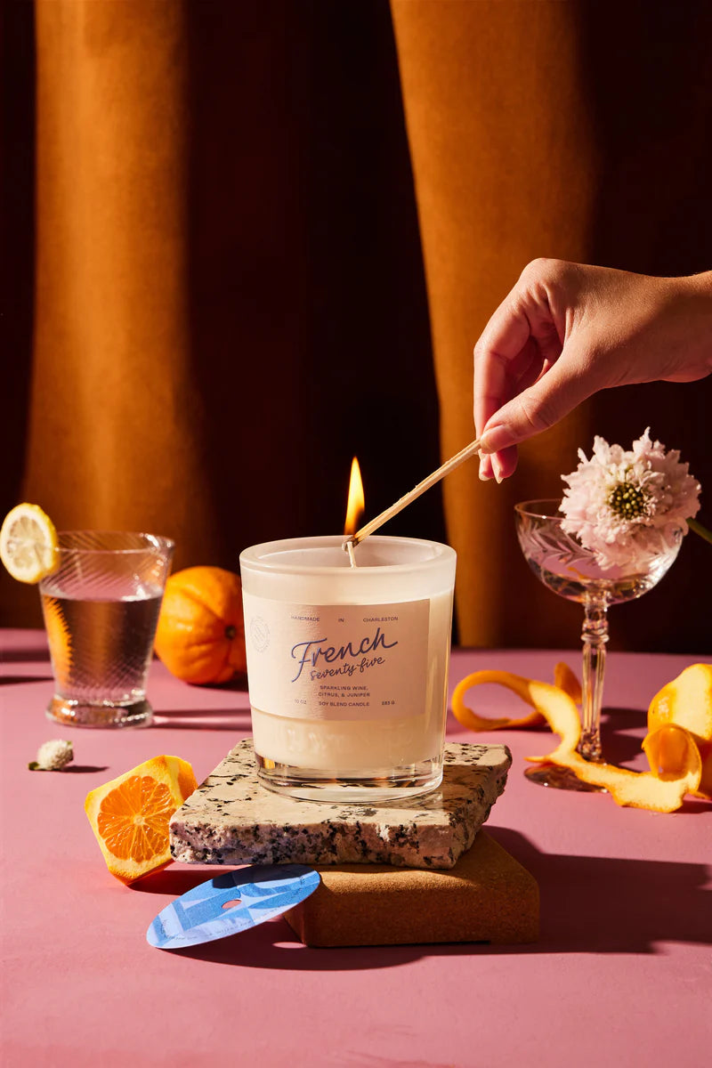 Cocktail Candle By Rewind