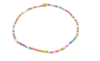 "Colorful" Beaded Bracelet by ara Boheme