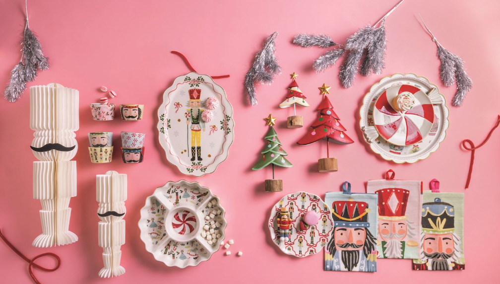 Christmas Nutcracker Platter