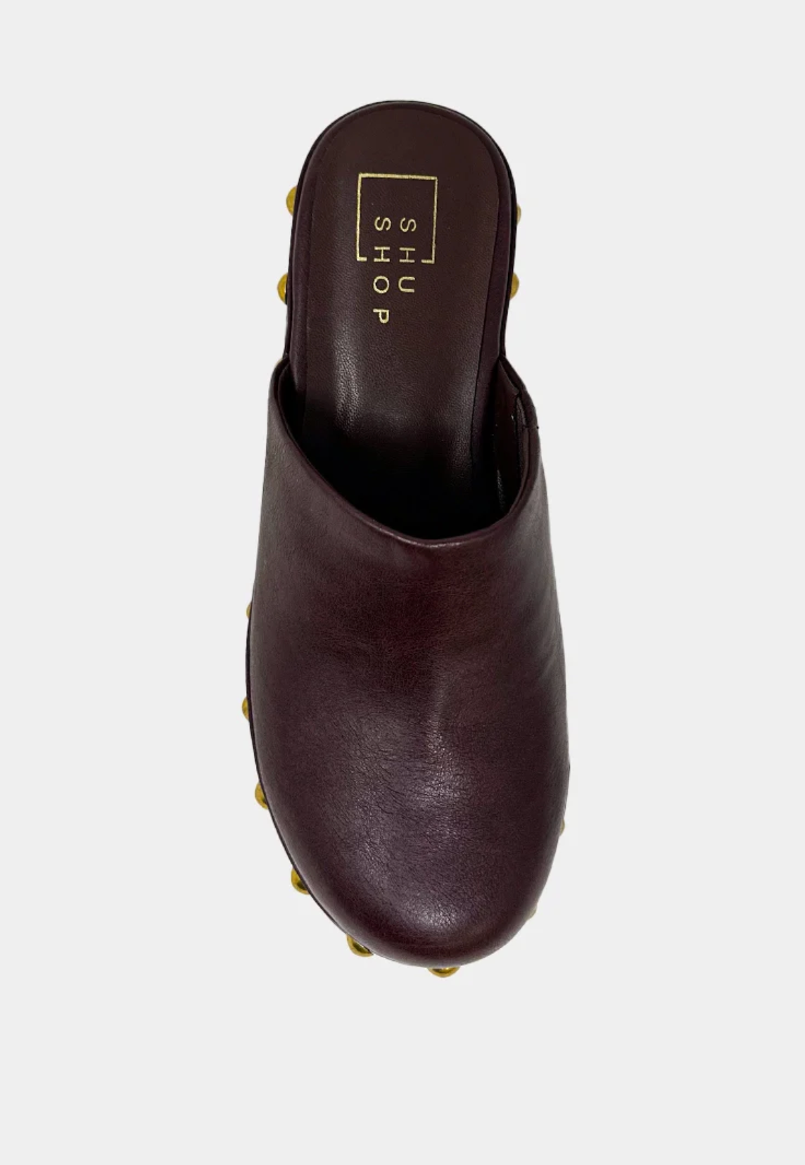 Lily Clog- Wine