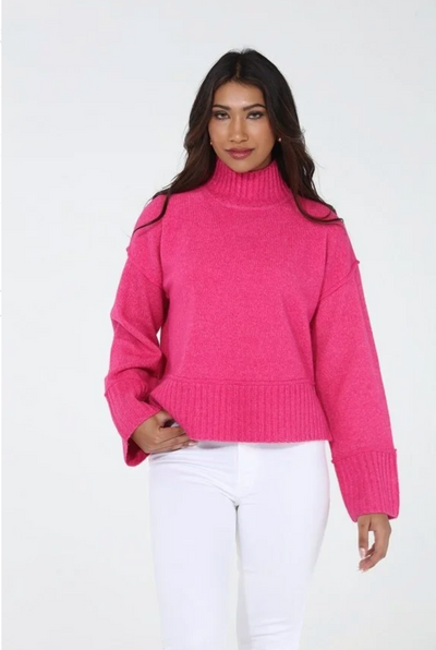 Thalia Turtleneck Sweater