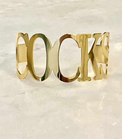 USC Gamecocks Bangle Bracelet