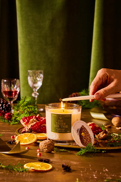Rewined Holiday Candle-10 oz.
