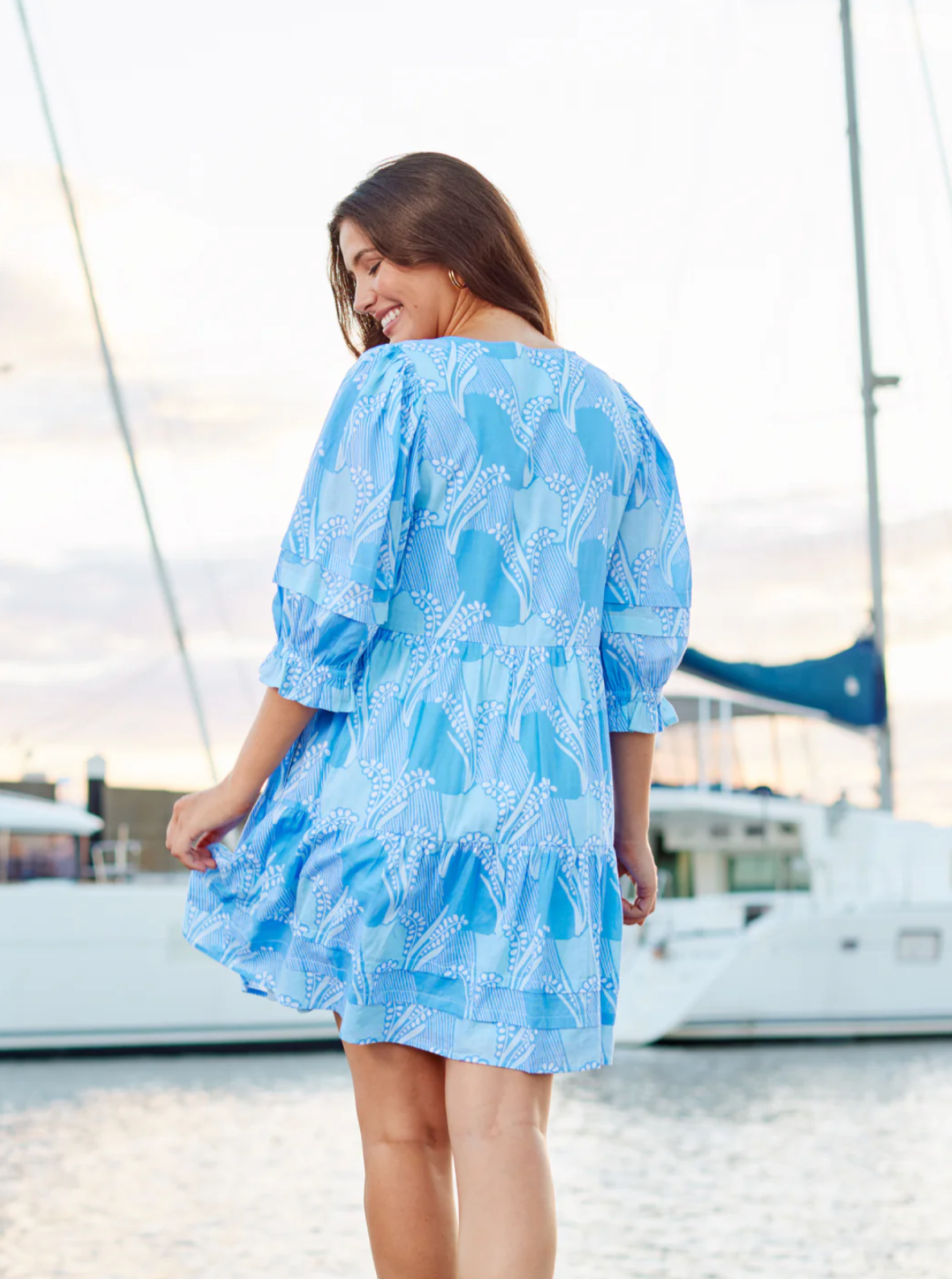 Raya Color Me Sweet Blue Dress