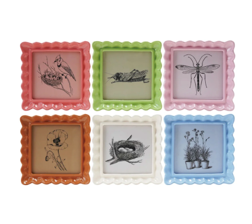 Square Resin Photo Frame