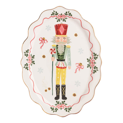 Christmas Nutcracker Platter