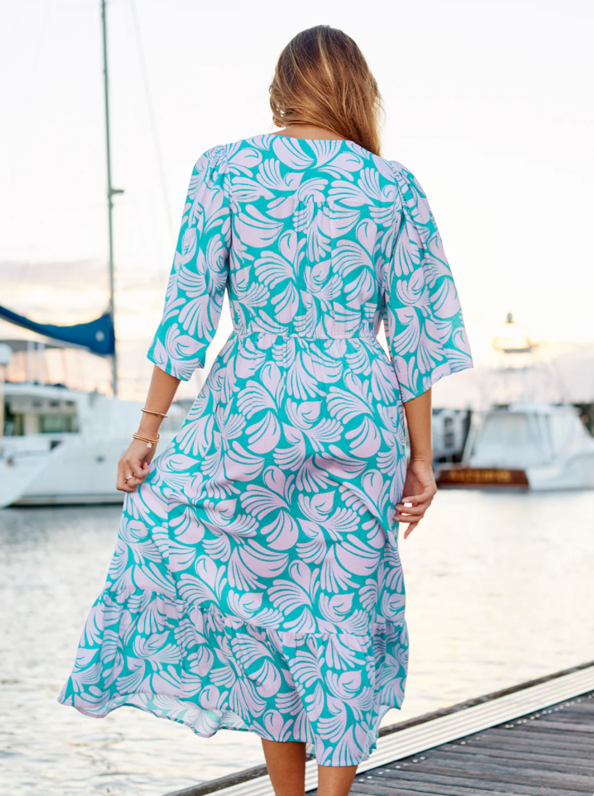 Melissa Sail Away Pink Dress