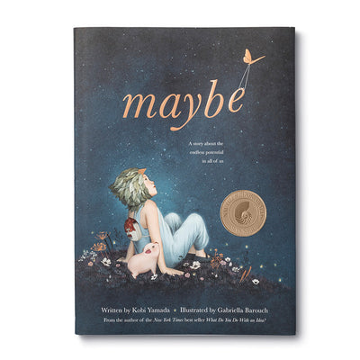 "Maybe" Hardback Book