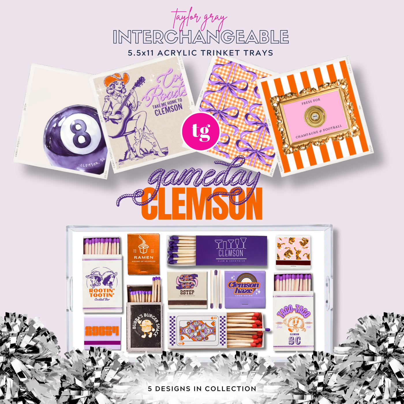 5.5x11 Trinket Tray Inserts