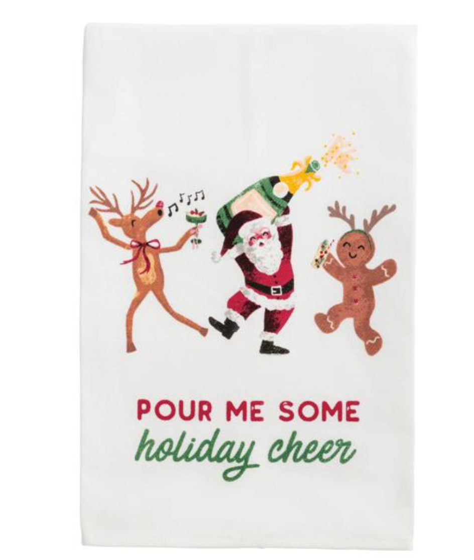 Christmas Bar Towel