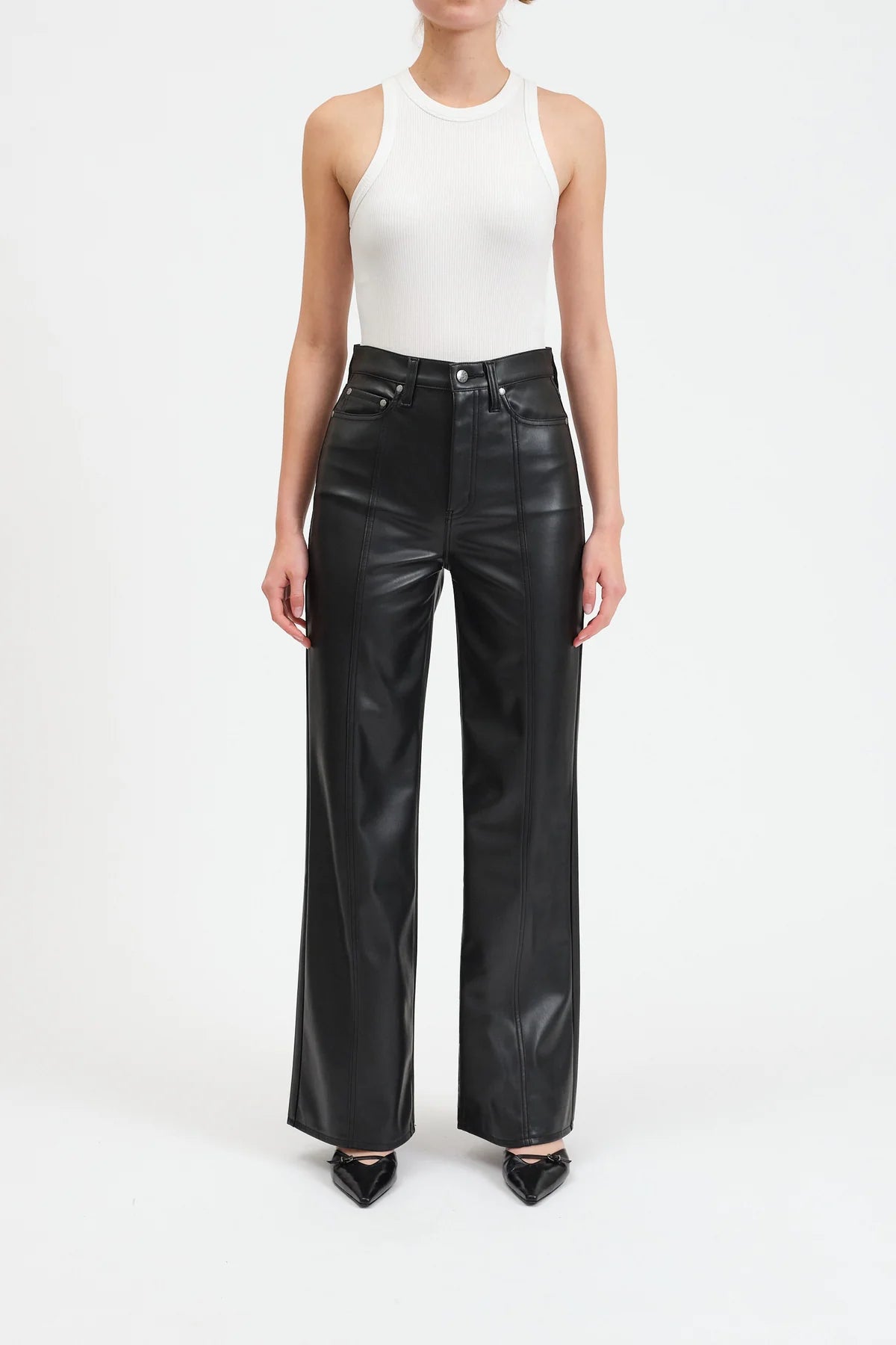 Far Out Wide Leg Pant- Cinematic