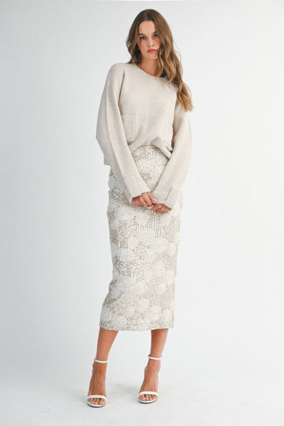 Front Pocket Detail Sweater