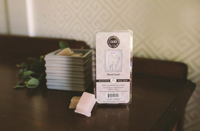 Sweet Grace Scented Wax Melt Bar