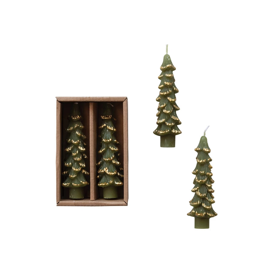 Unscented Tree Taper Candles