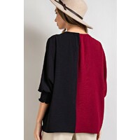Ultimate Gamecock Fan Color Block Top