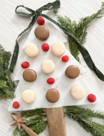 Marble Tree Serving Board