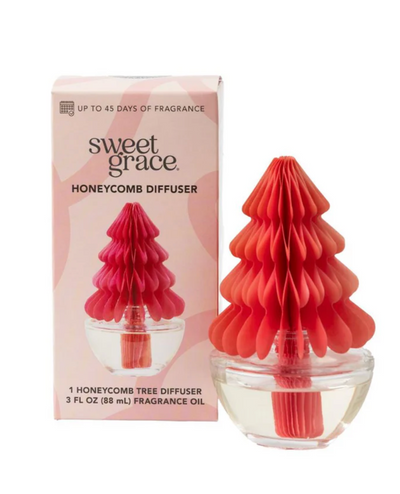 Sweet Grace Honeycomb Tree Diffuser