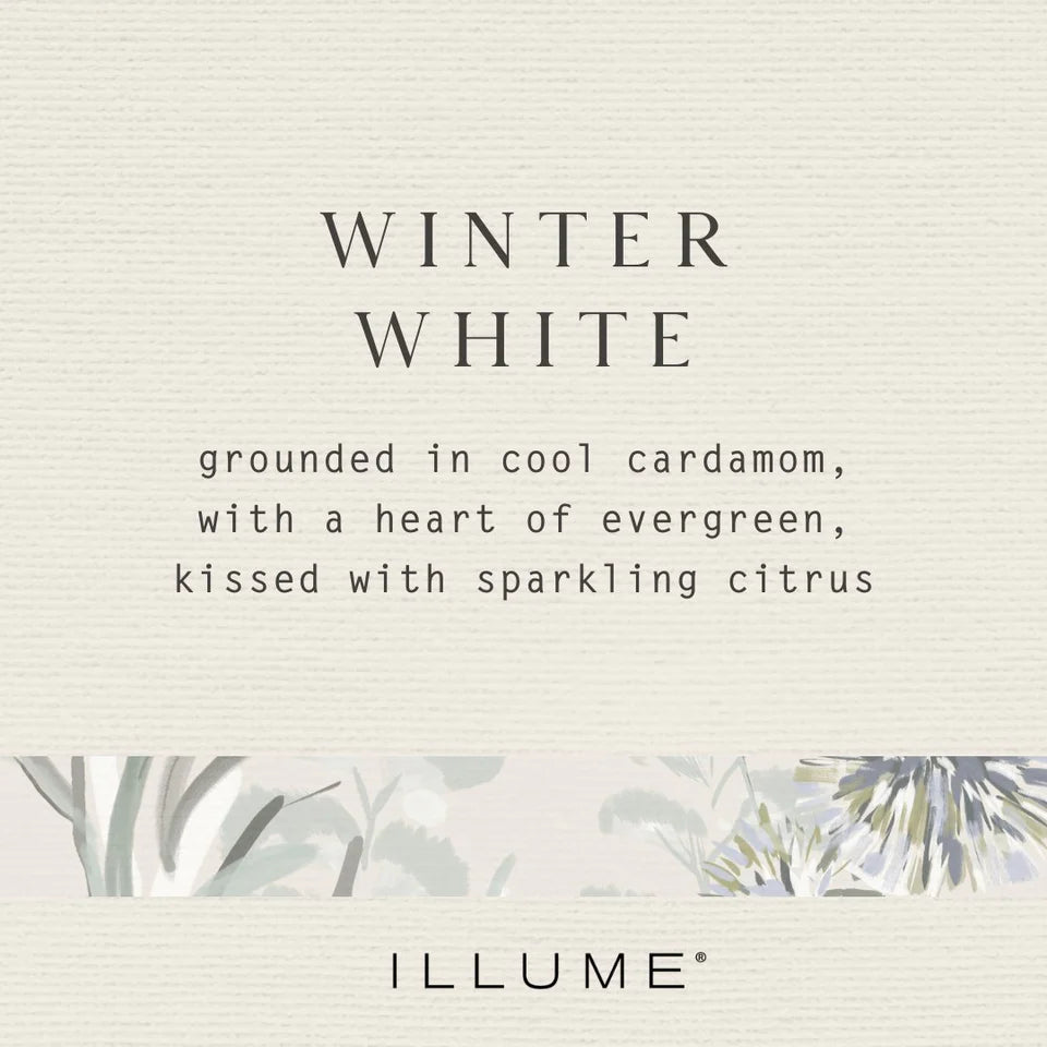 Winter White Demi Vanity Tin