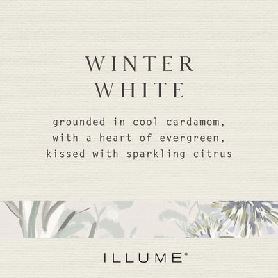Winter White Demi Vanity Tin
