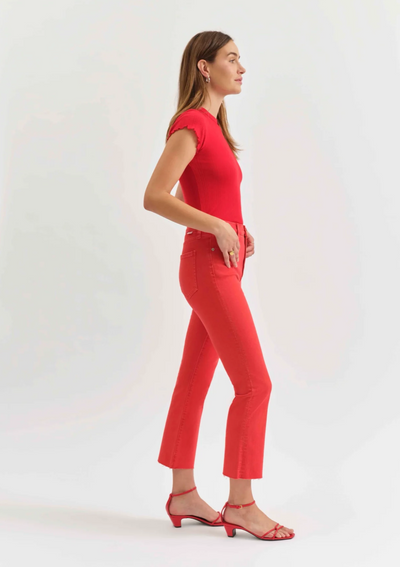 Shy Girl Raw Cut Jean By Daze Denim