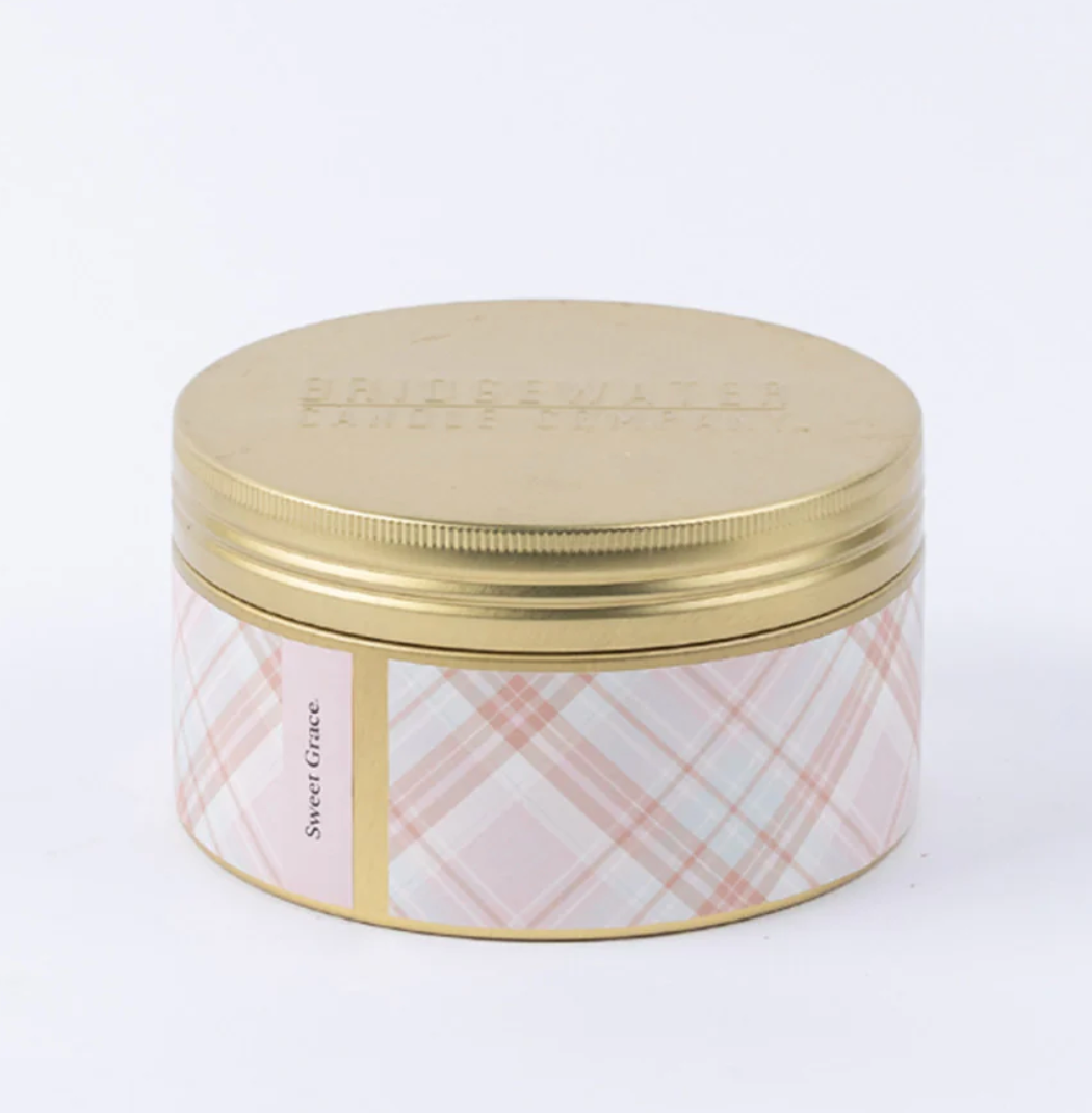 Sweet Grace 3-Wick Tin Candle