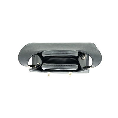 Mini Buckle Foldover Bag