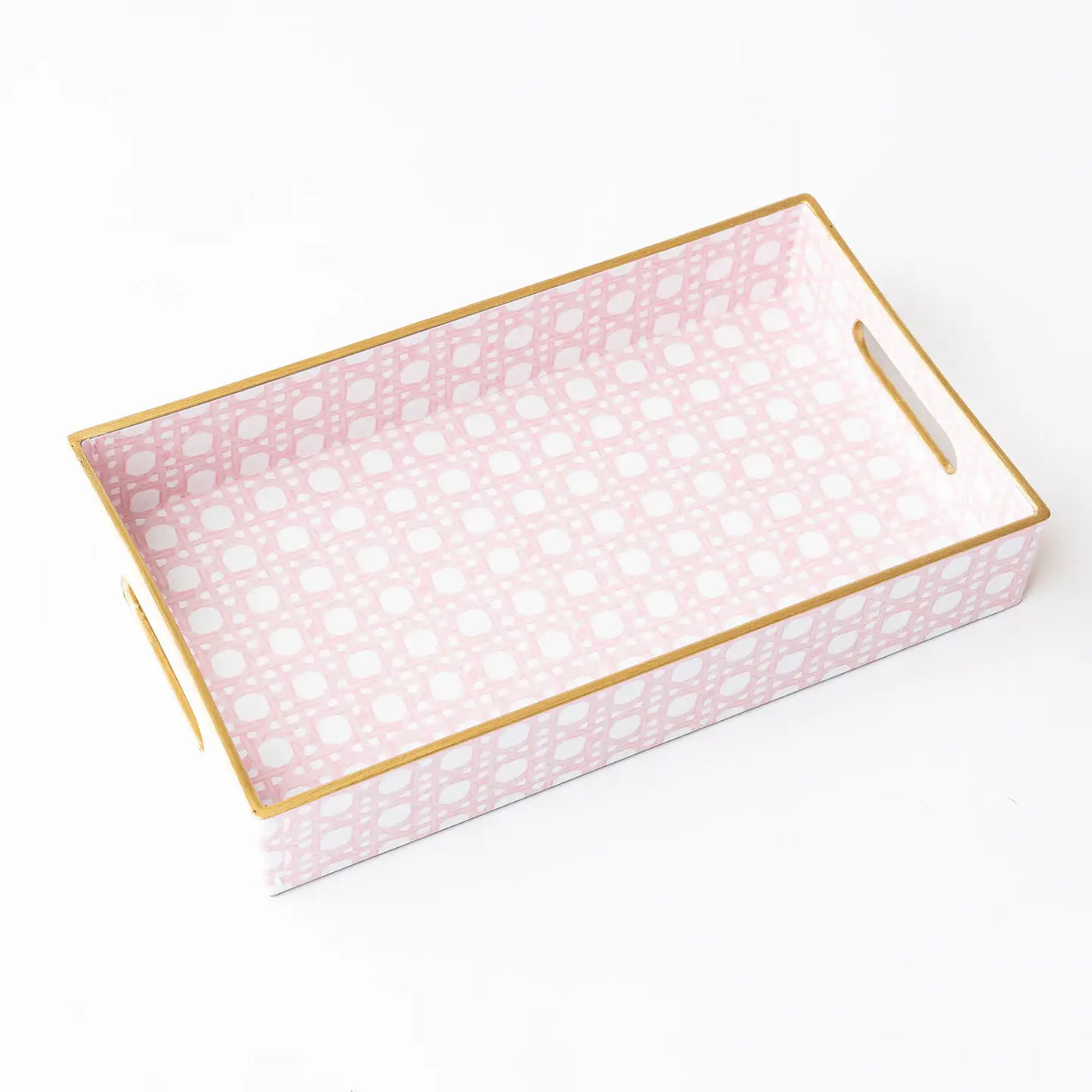 Cane Vanity Tray